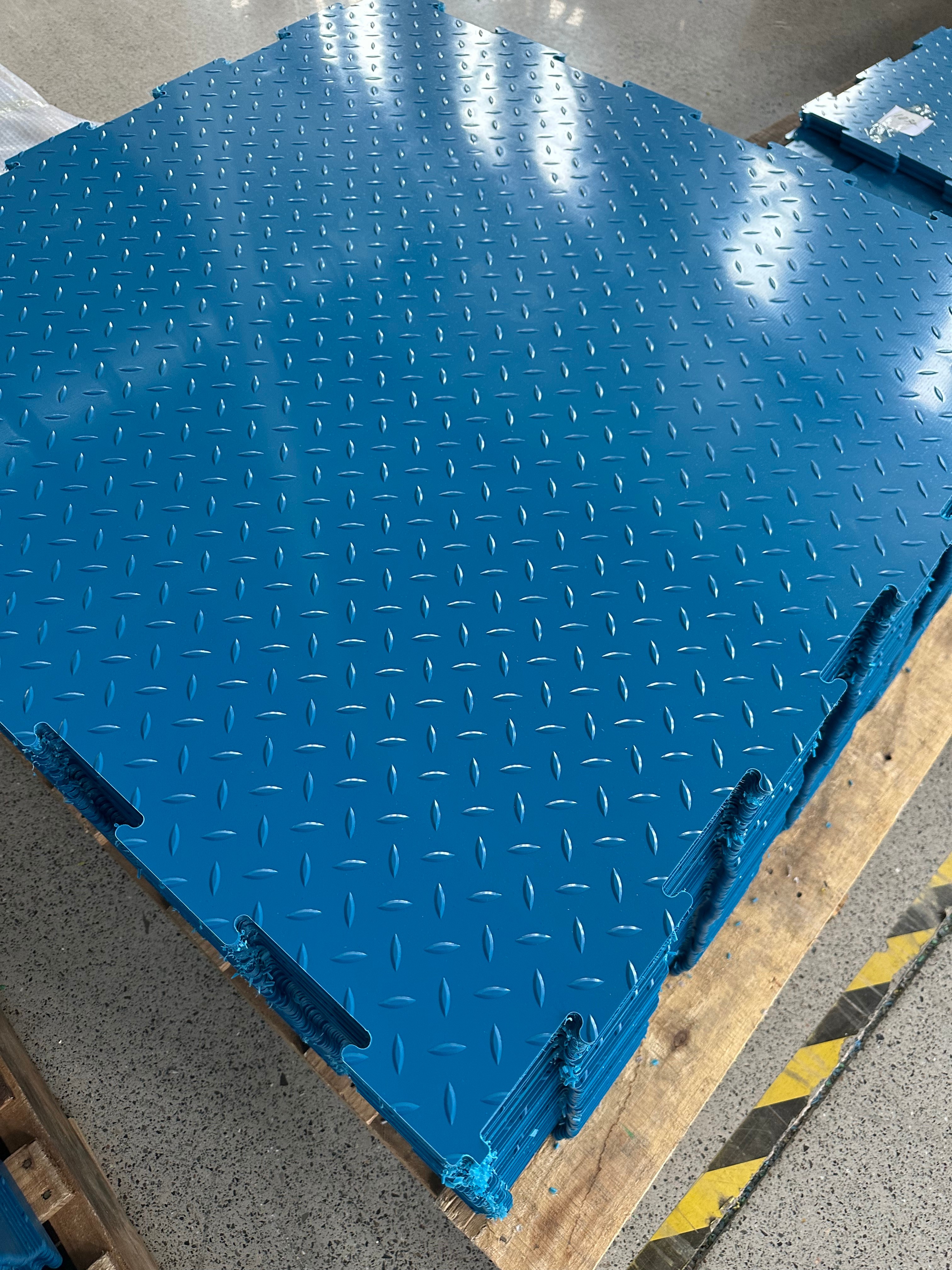 HDPE-Platten (High-Density Polyethylen / PE-300)