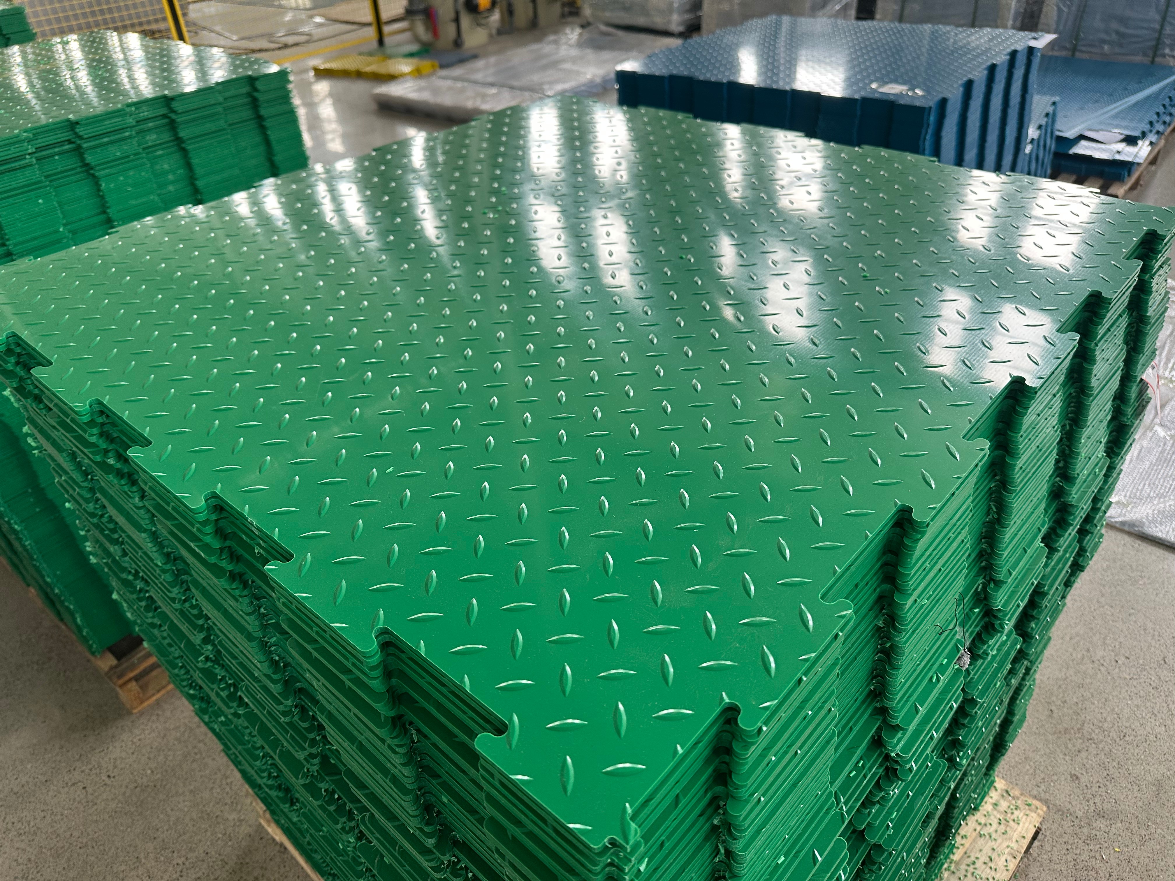 UHMWPE-Platten / PE-1000 Ultrahochmolekulares Polyethylen