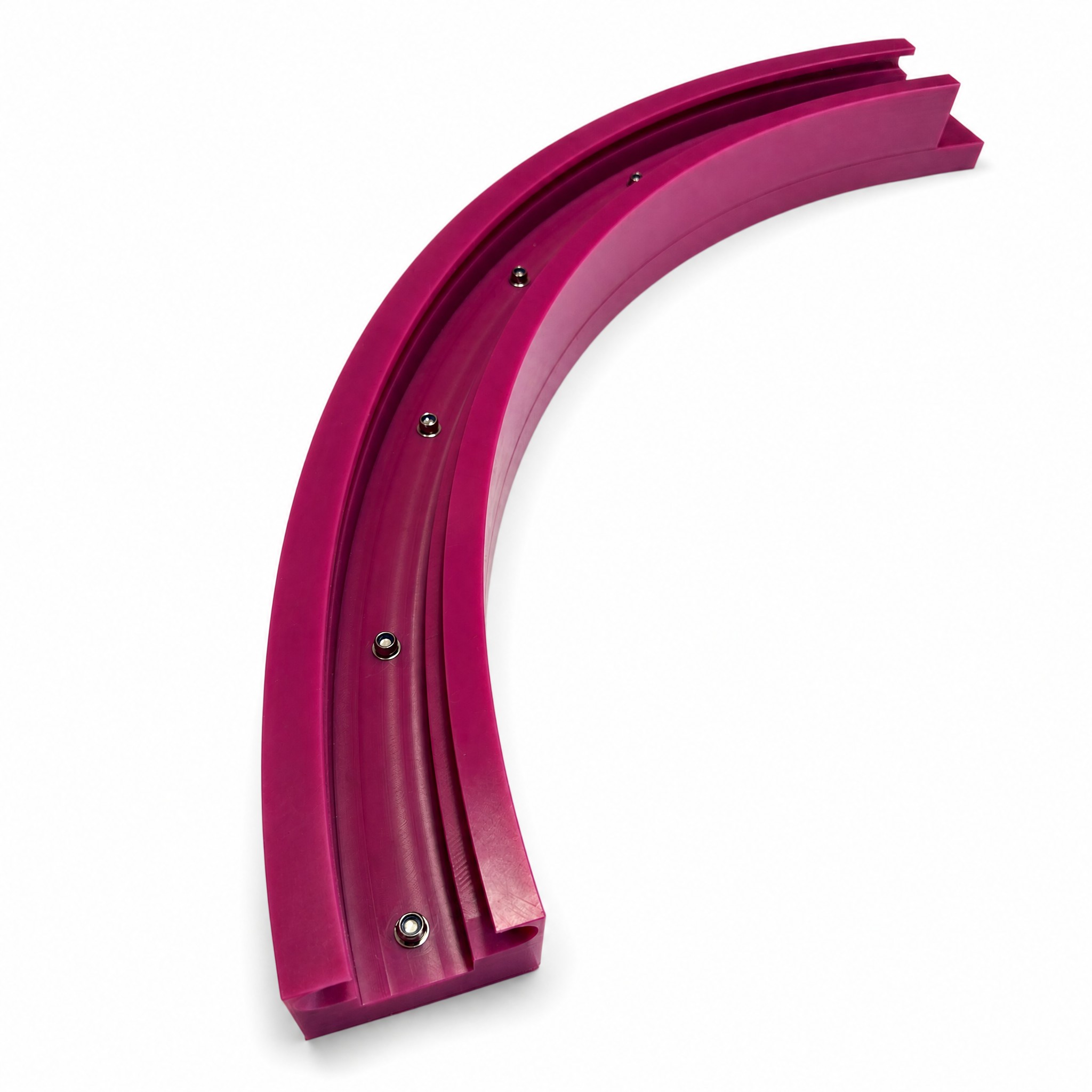 UHMWPE Magnetische Bogenführungen (880TAB)